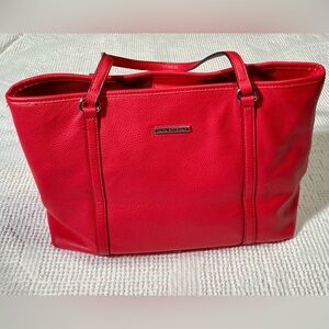Dana Buchanan like new Tote / Purse 
Poppy Red